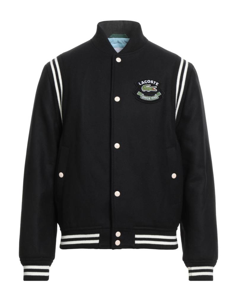 LACOSTE Jacke & Anorak Herren Schwarz von LACOSTE