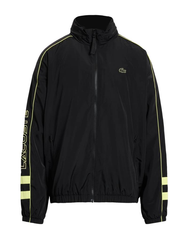 LACOSTE Jacke & Anorak Herren Schwarz LACOSTE Jacke & Anorak Herren Schwarz von LACOSTE