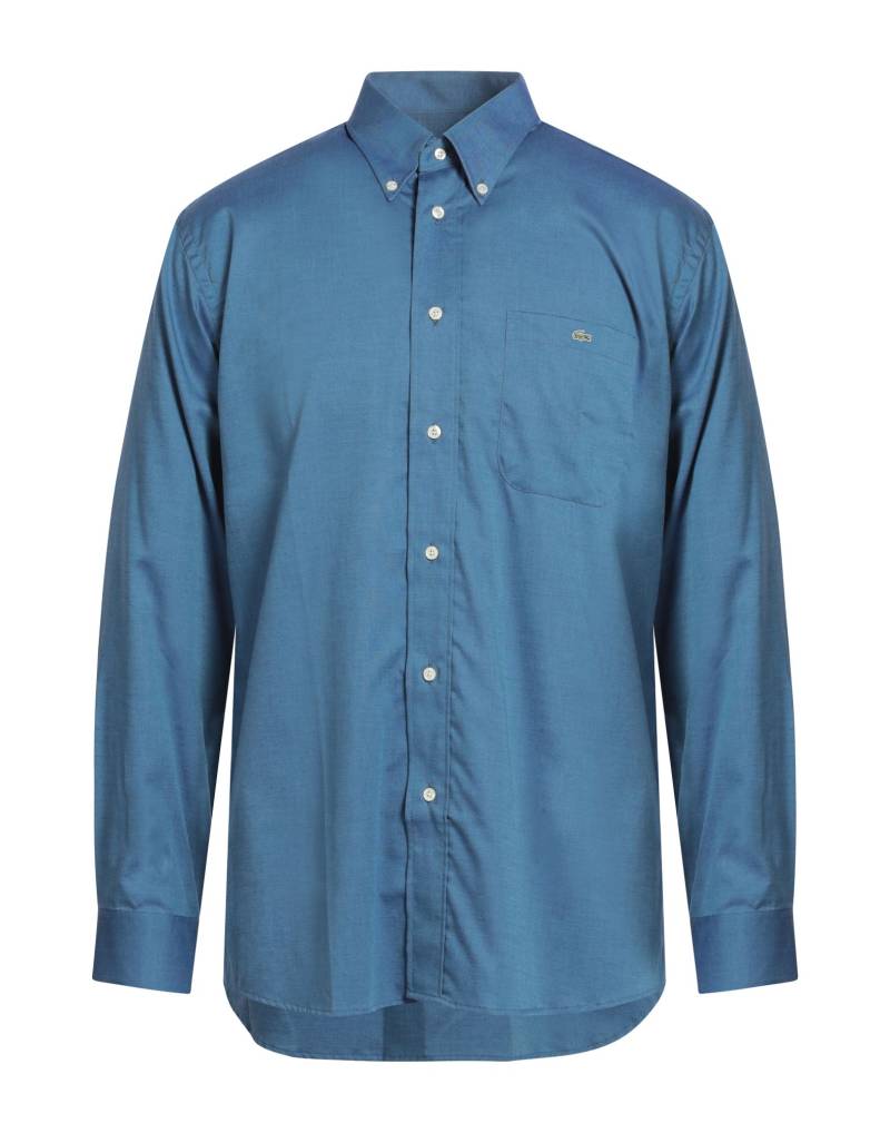LACOSTE Jeanshemd Herren Blau von LACOSTE