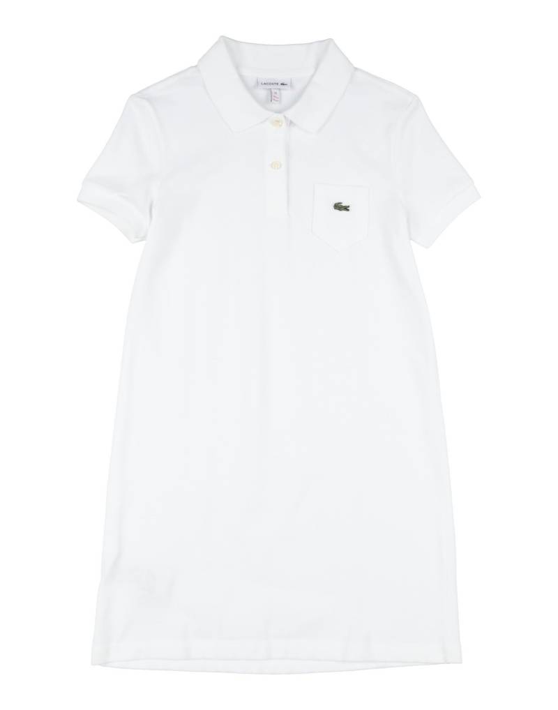 LACOSTE Kinderkleid Kinder Weiß von LACOSTE