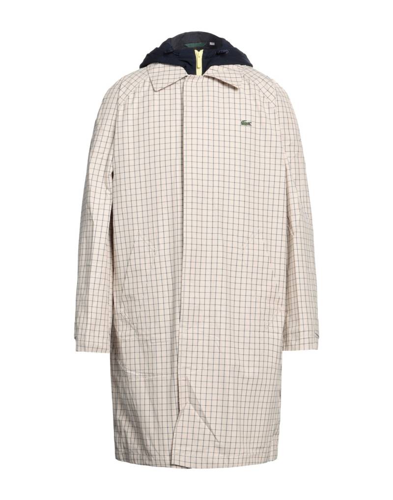 LACOSTE Jacke, Mantel & Trenchcoat Herren Beige von LACOSTE