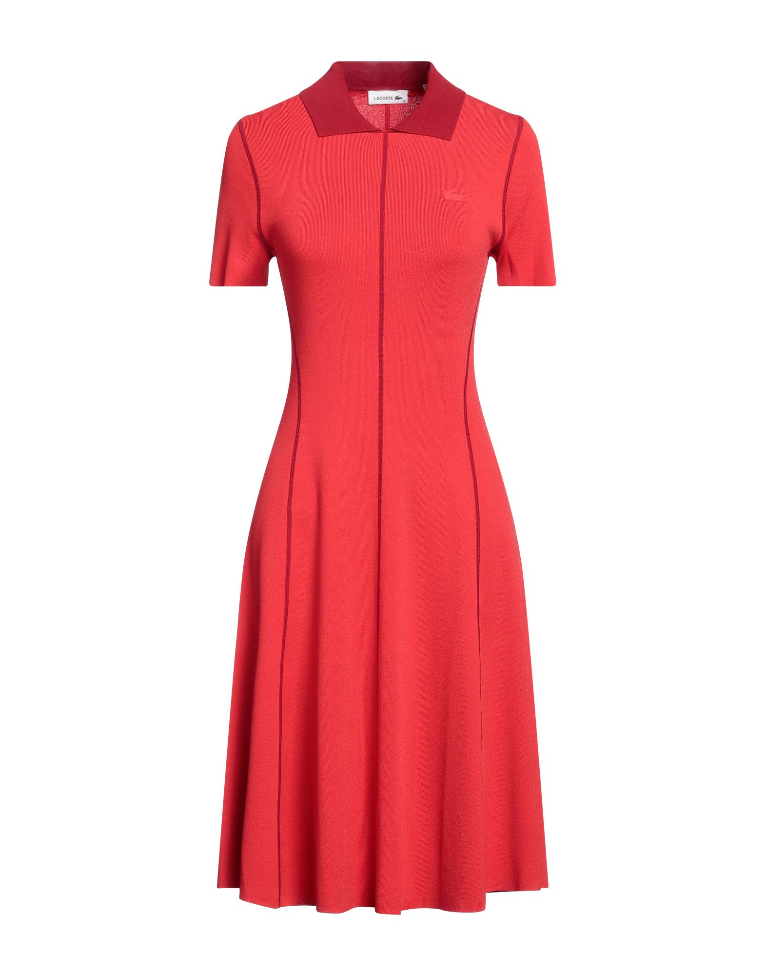 LACOSTE Mini-kleid Damen Rot von LACOSTE