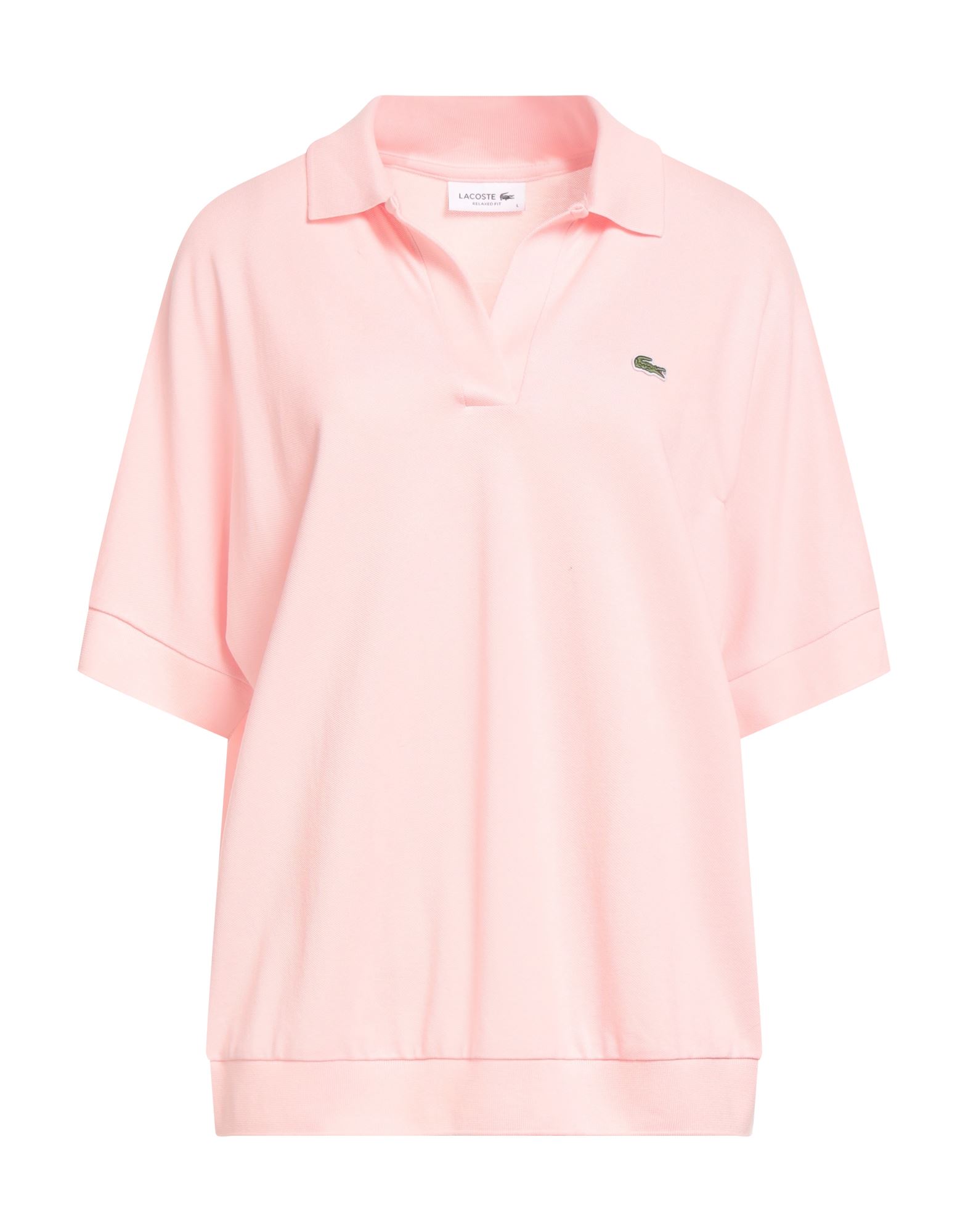 LACOSTE Poloshirt Damen Rosa LACOSTE Poloshirt Damen Rosa von LACOSTE