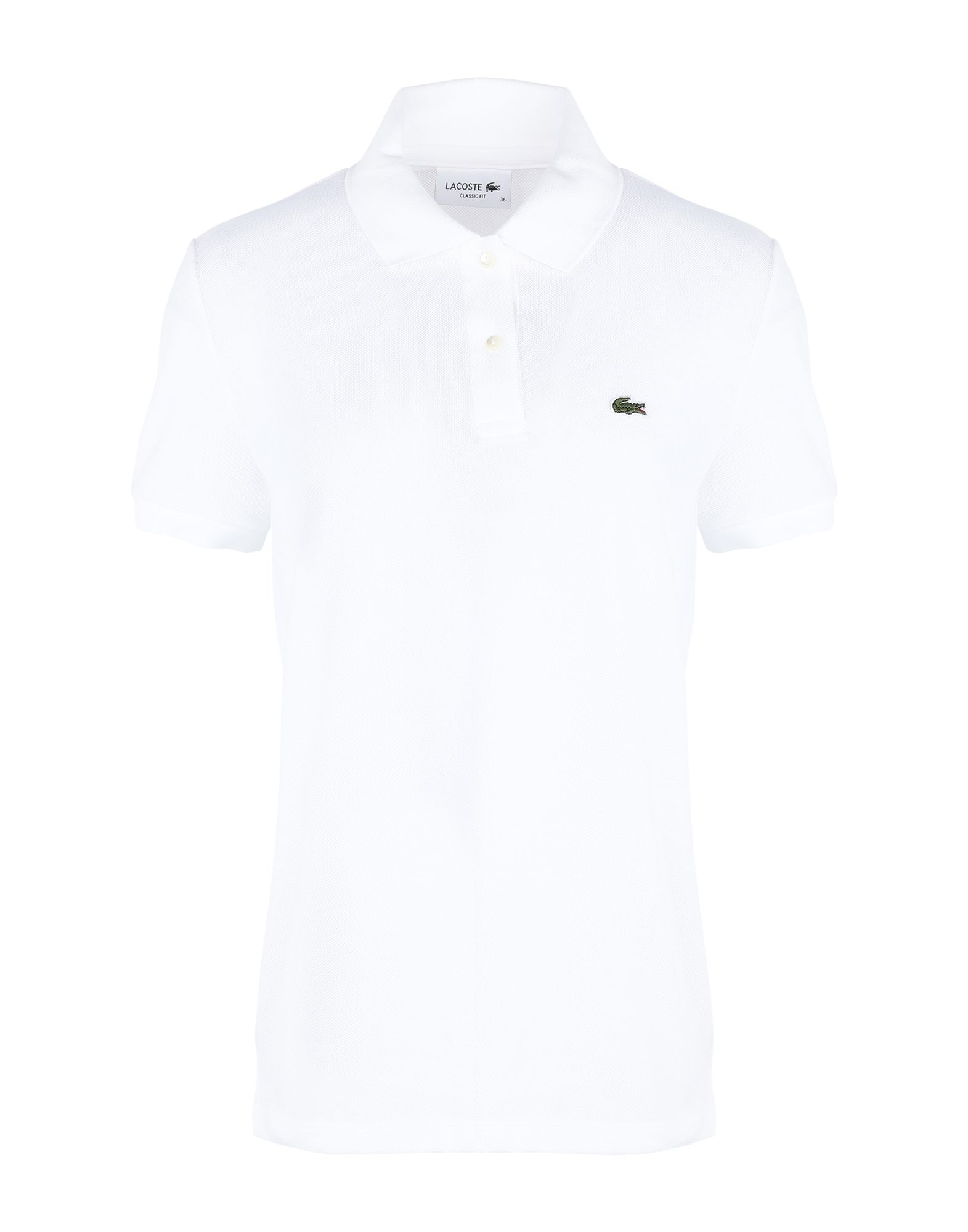 LACOSTE Poloshirt Damen Weiß von LACOSTE