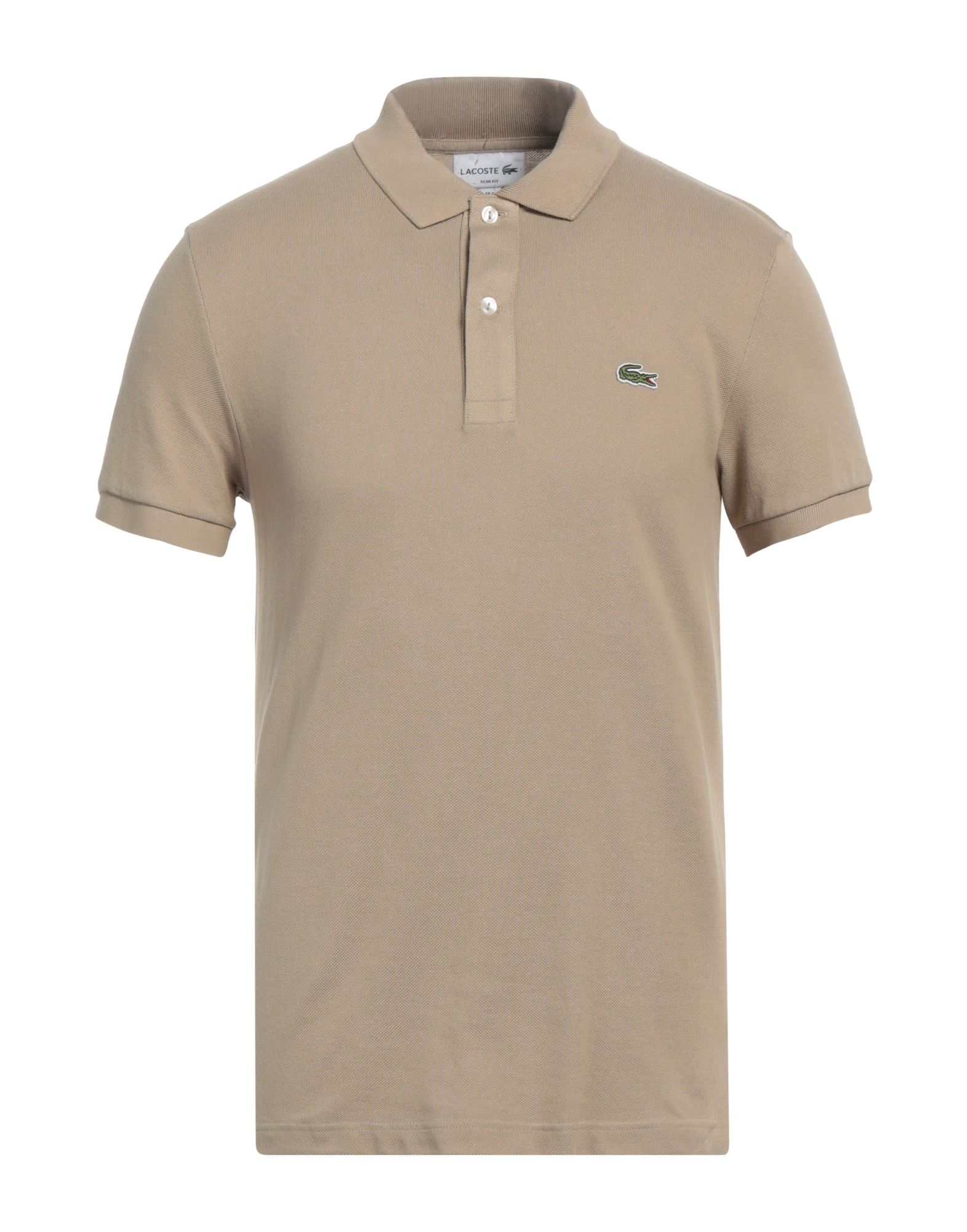 LACOSTE Poloshirt Herren Khaki von LACOSTE