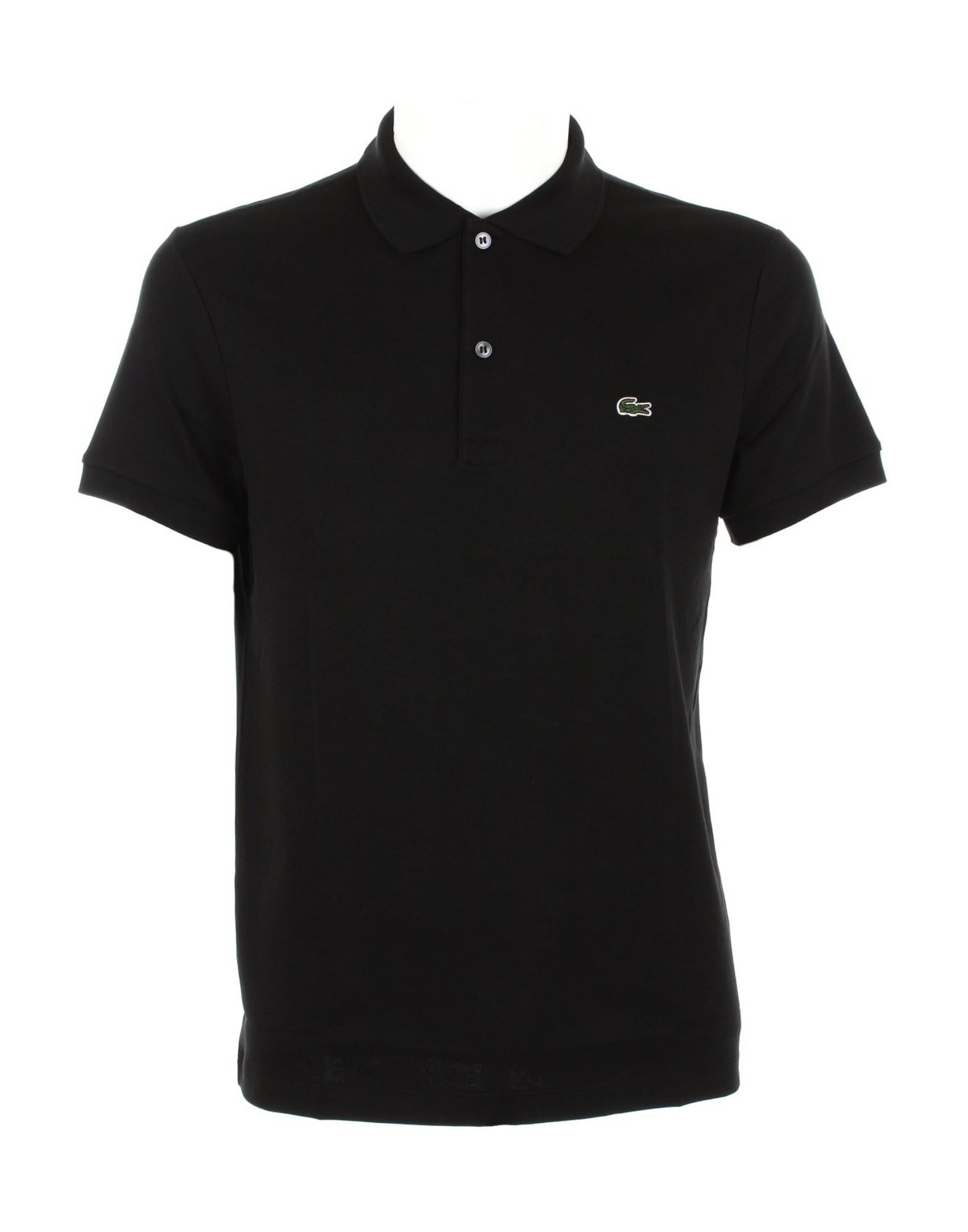 LACOSTE Poloshirt Herren Schwarz von LACOSTE