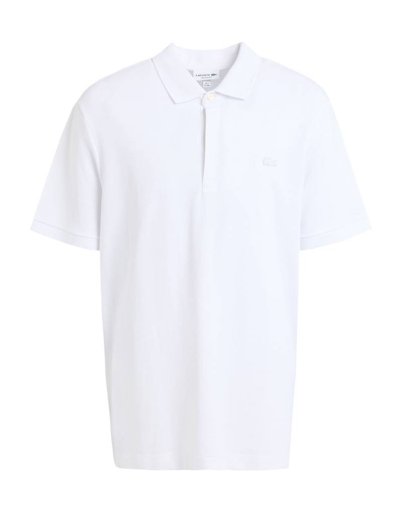 LACOSTE Poloshirt Herren Weiß LACOSTE Poloshirt Herren Weiß von LACOSTE