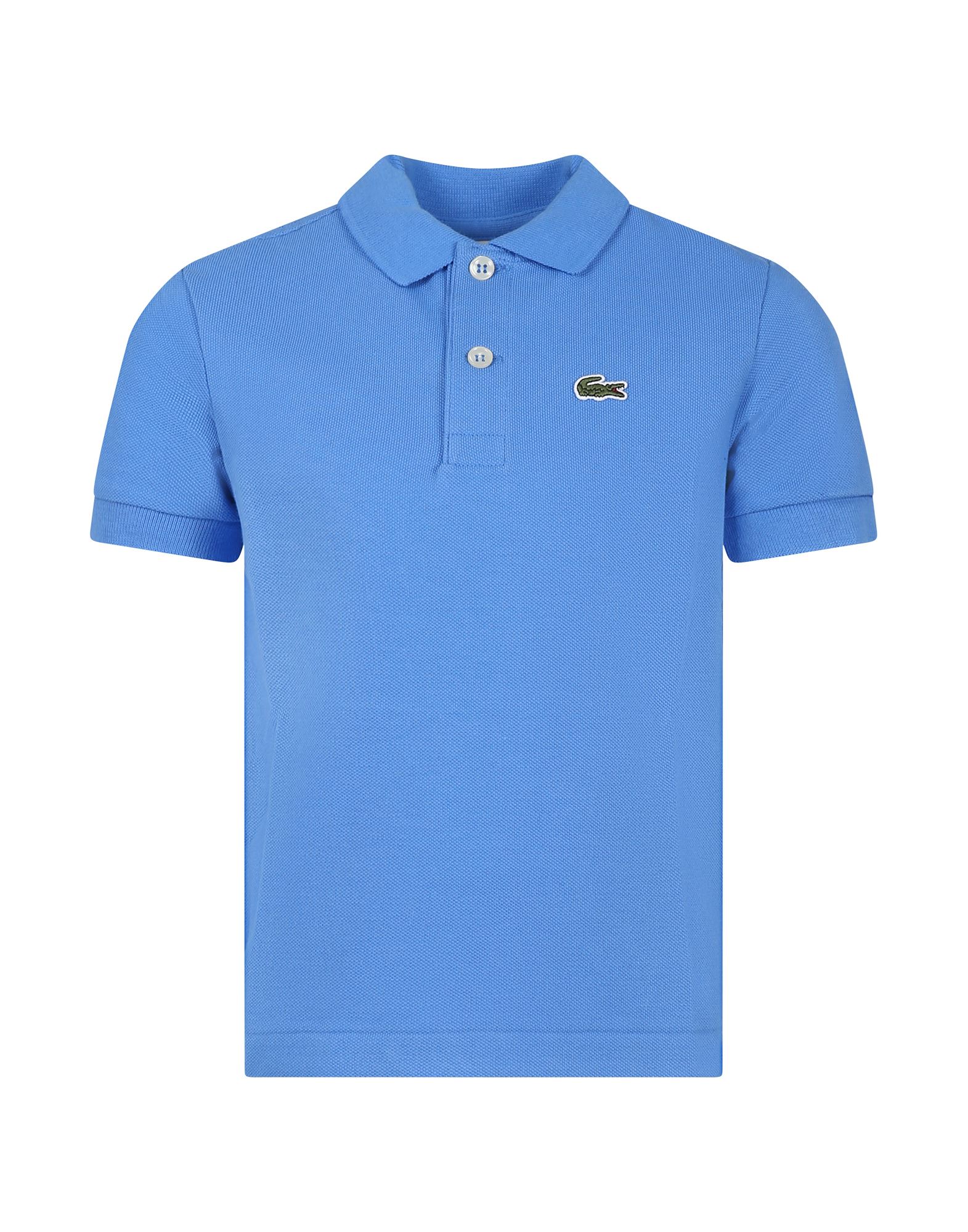 LACOSTE Poloshirt Kinder Azurblau von LACOSTE