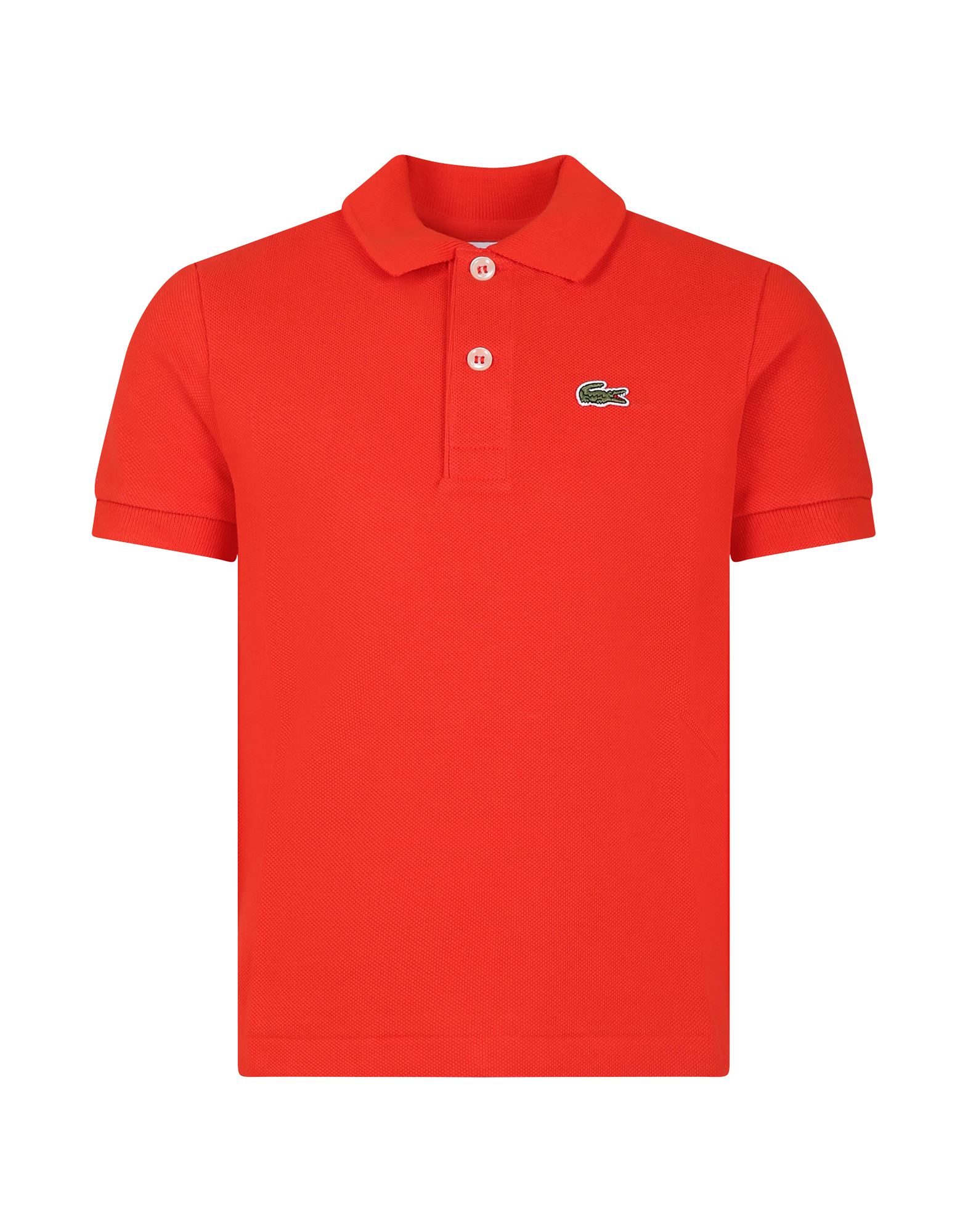 LACOSTE Poloshirt Kinder Rot von LACOSTE