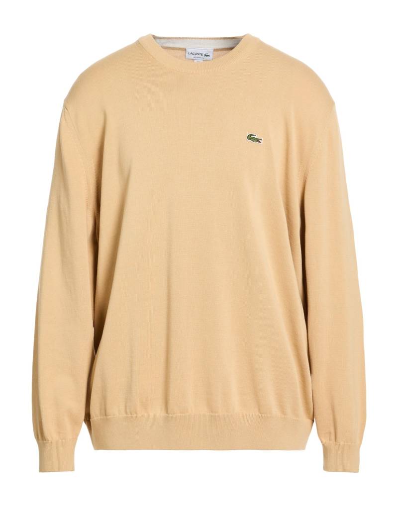 LACOSTE Pullover Herren Beige von LACOSTE