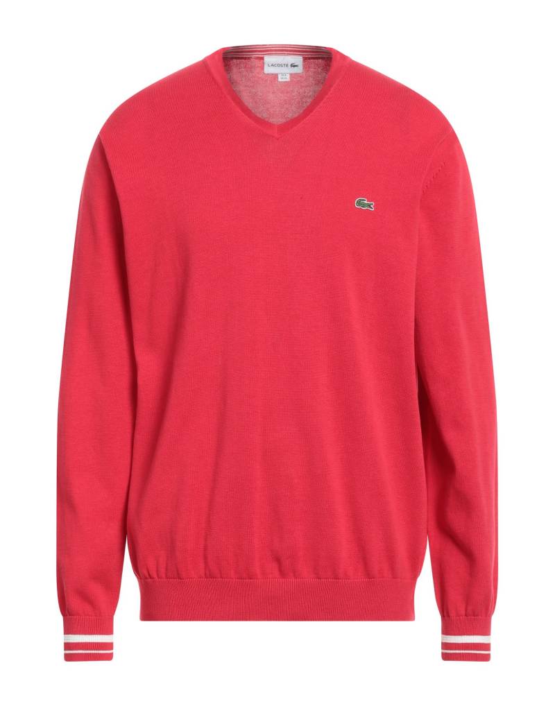 LACOSTE Pullover Herren Rot von LACOSTE