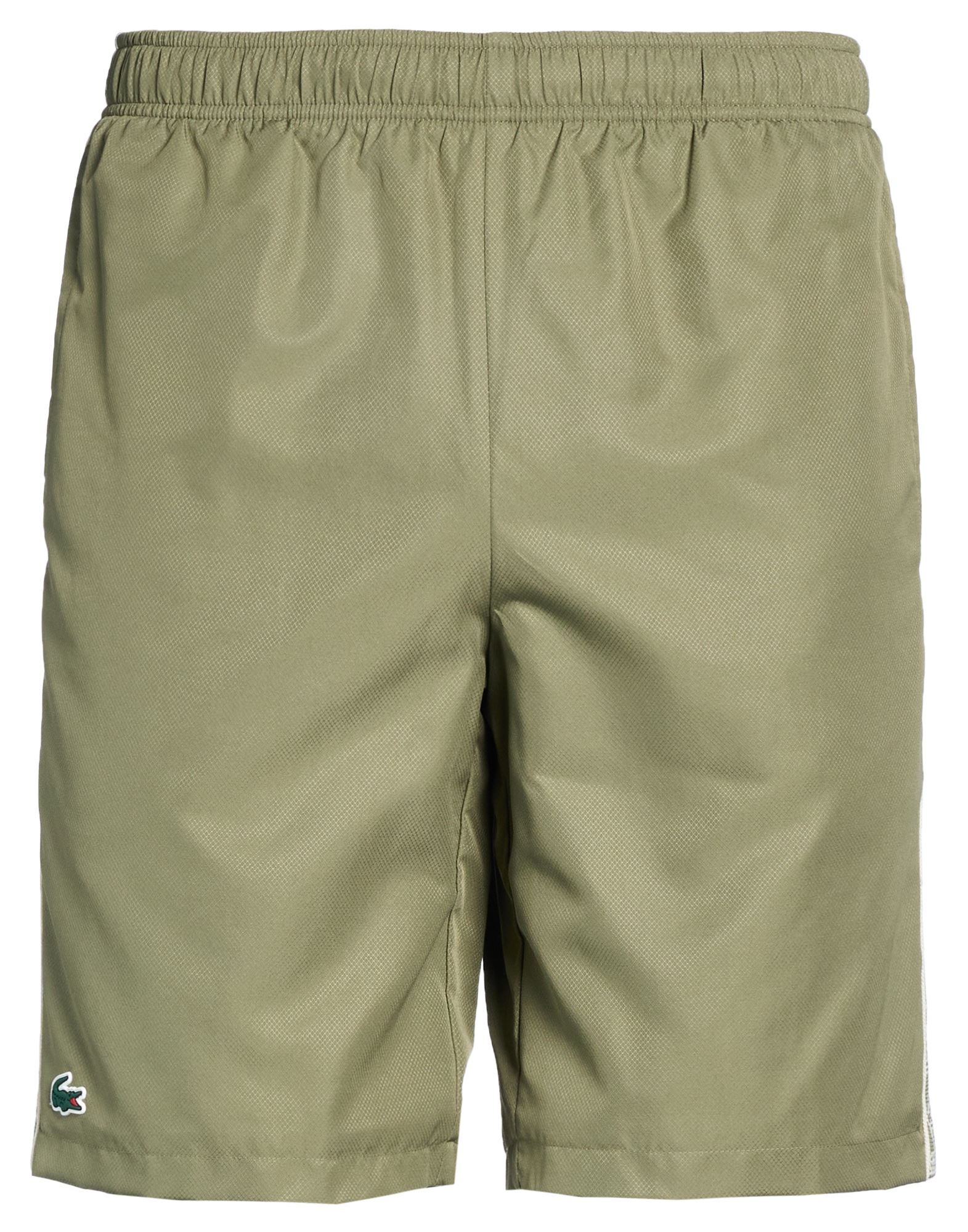 LACOSTE Shorts & Bermudashorts Herren Militärgrün von LACOSTE