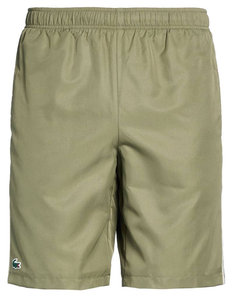 LACOSTE Shorts & Bermudashorts Herren Militärgrün von LACOSTE
