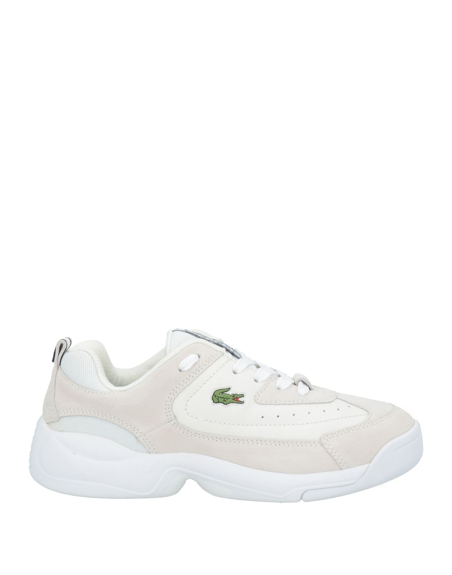 LACOSTE Sneakers Damen Off white LACOSTE Sneakers Damen Off white von LACOSTE