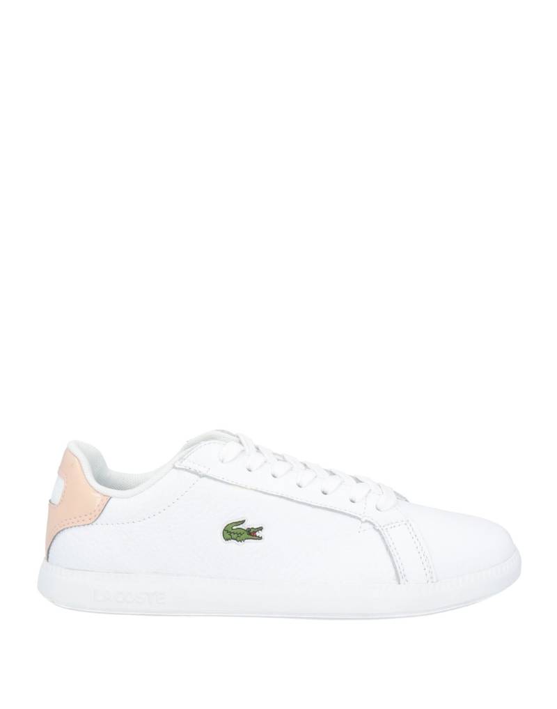 LACOSTE Sneakers Damen Weiß LACOSTE Sneakers Damen Weiß von LACOSTE