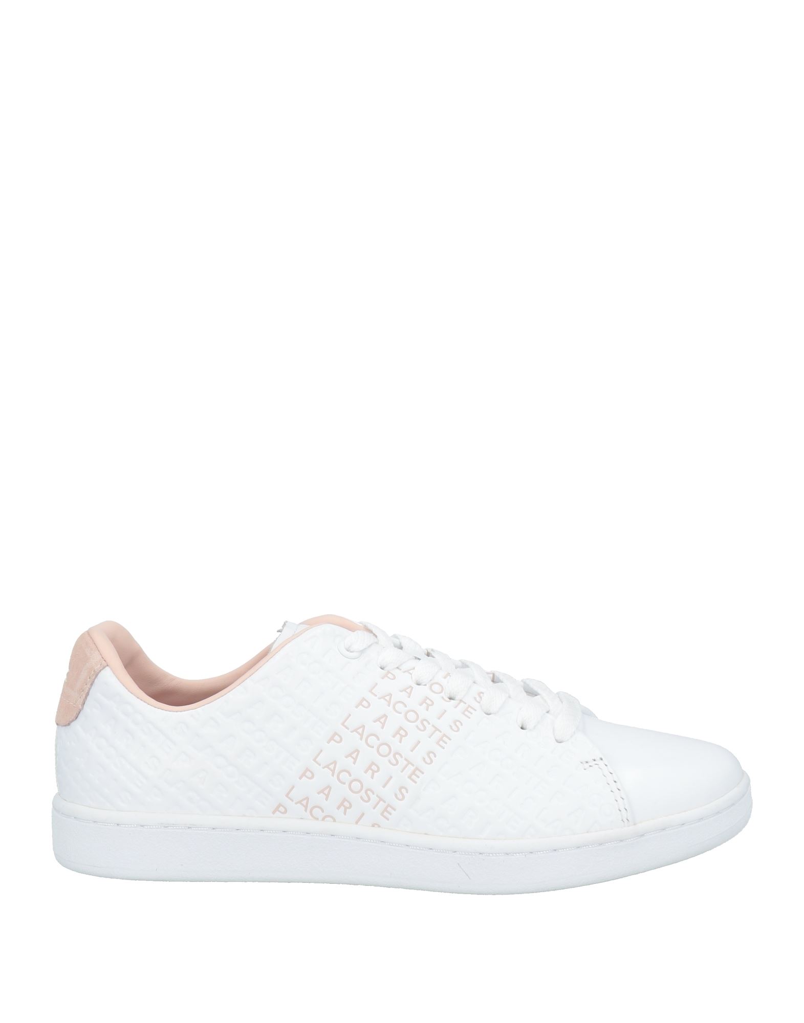 LACOSTE Sneakers Damen Weiß LACOSTE Sneakers Damen Weiß von LACOSTE
