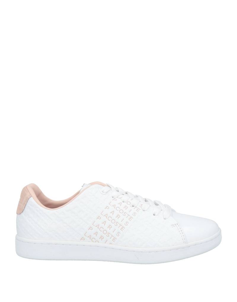 LACOSTE Sneakers Damen Weiß LACOSTE Sneakers Damen Weiß von LACOSTE