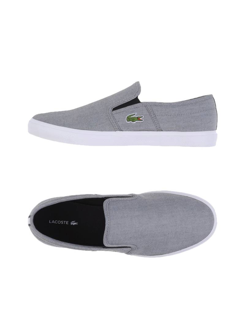 LACOSTE Sneakers Herren Grau von LACOSTE