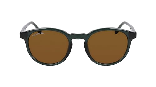 Lacoste Sonnenbrillen L6030S 301 TRANSPARENT GREEN 50/21/145 UNISEX von Lacoste