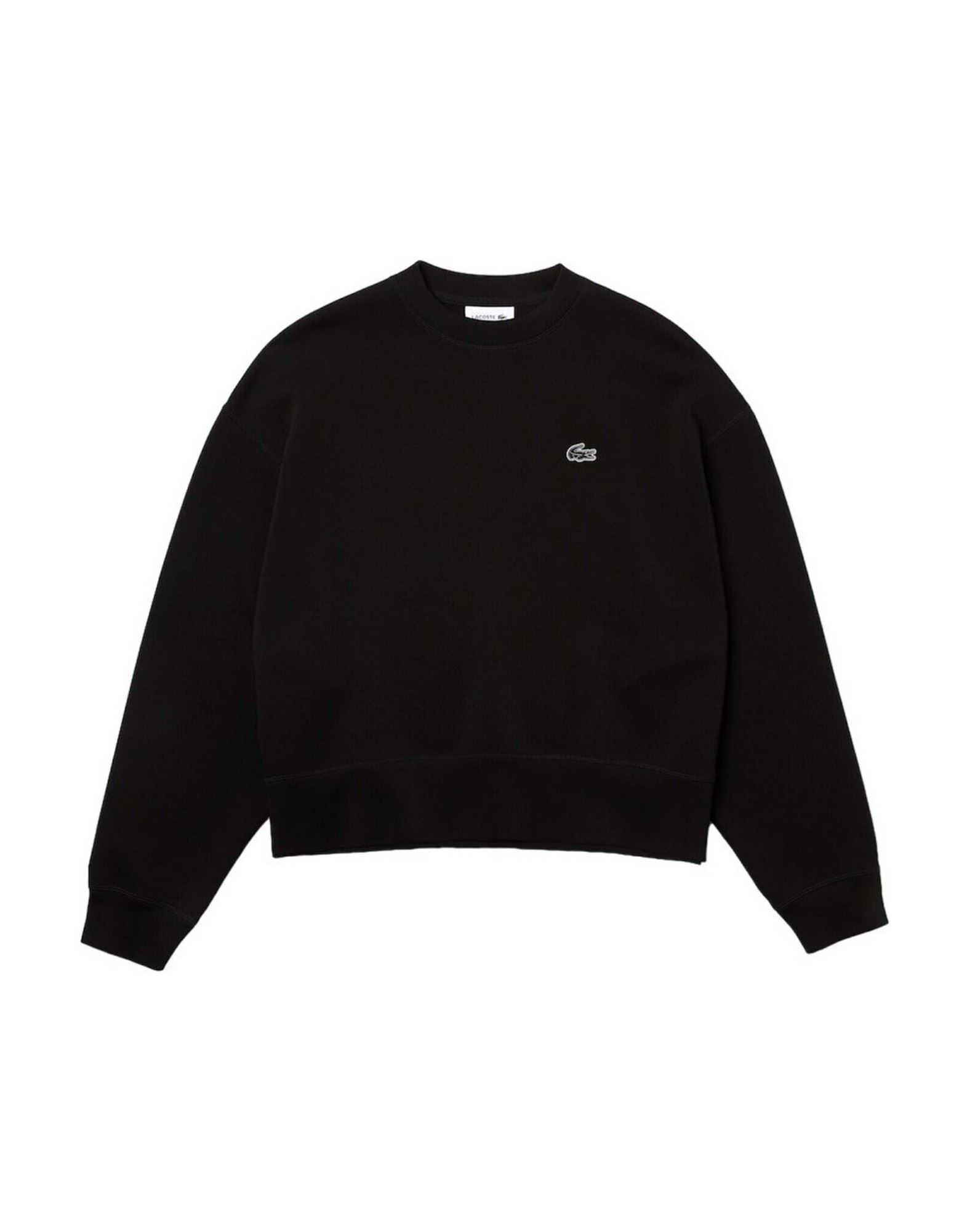 LACOSTE Sweatshirt Damen Schwarz von LACOSTE