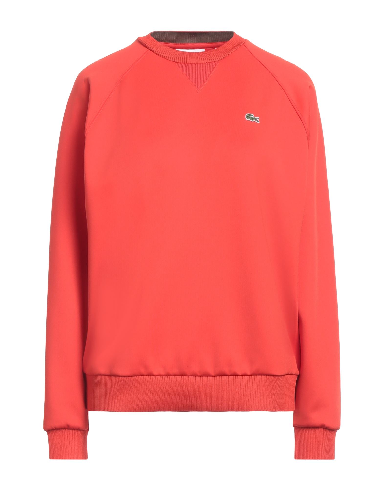 LACOSTE Sweatshirt Damen Tomatenrot von LACOSTE