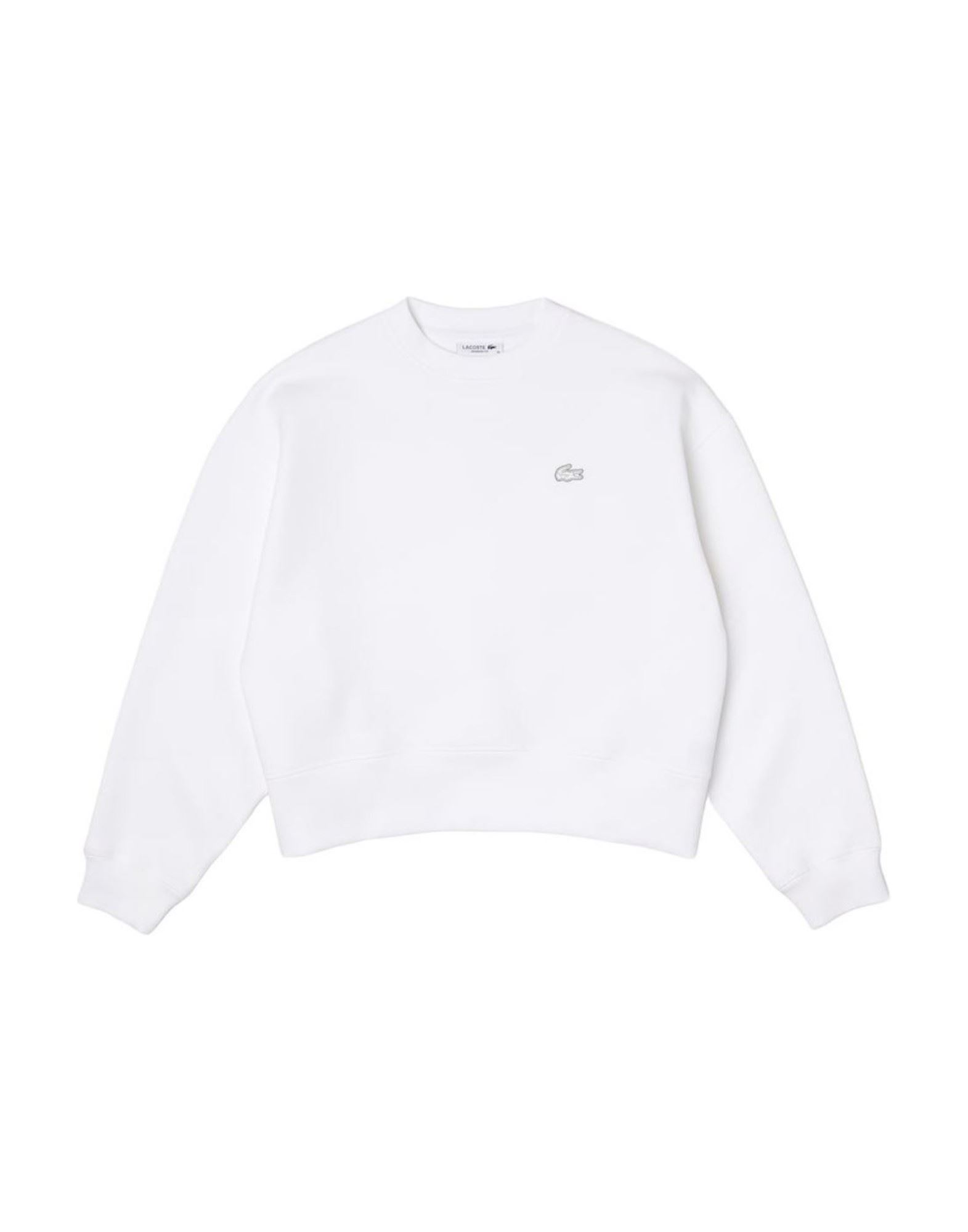 LACOSTE Sweatshirt Damen Weiß von LACOSTE