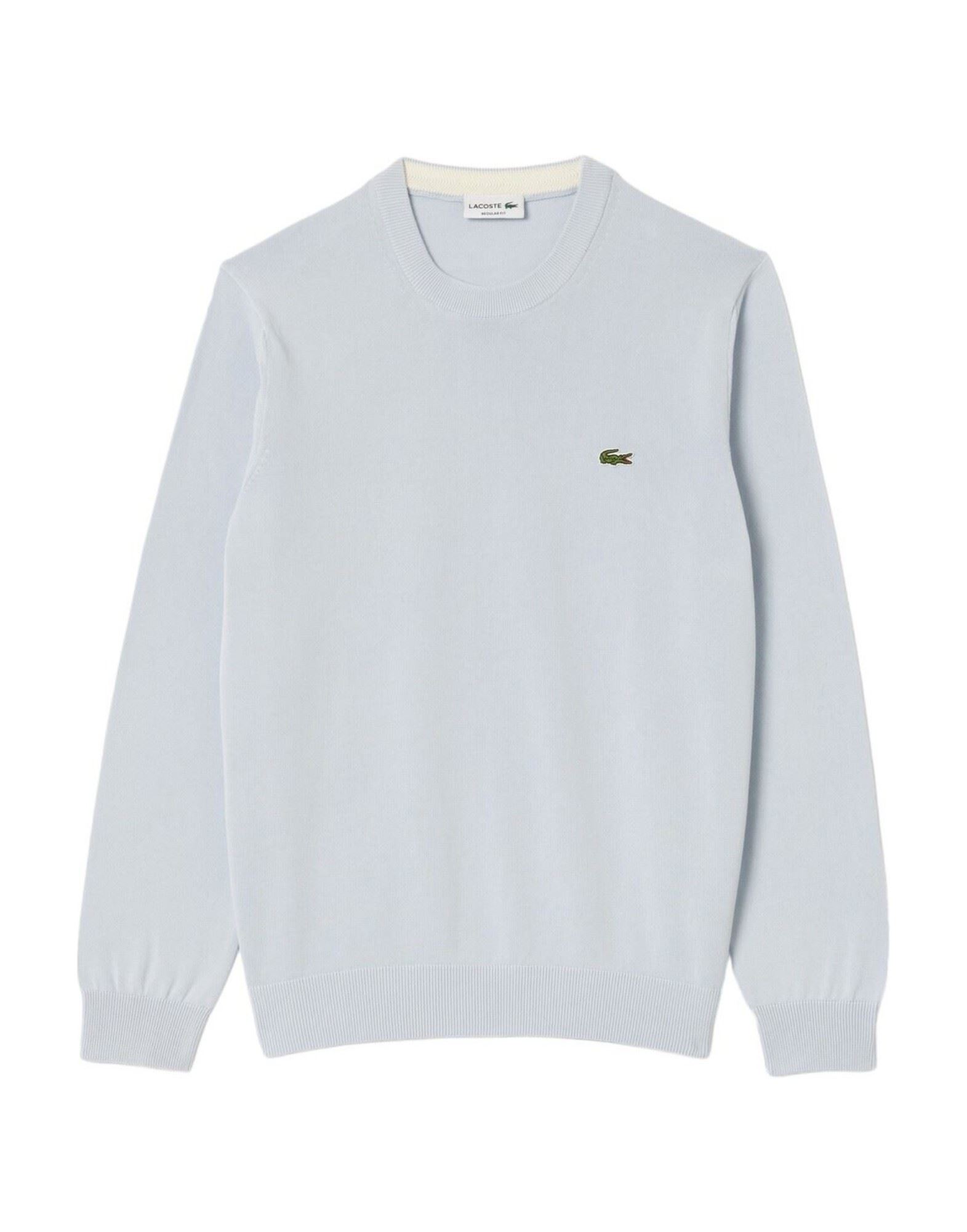 LACOSTE Sweatshirt Herren Azurblau von LACOSTE