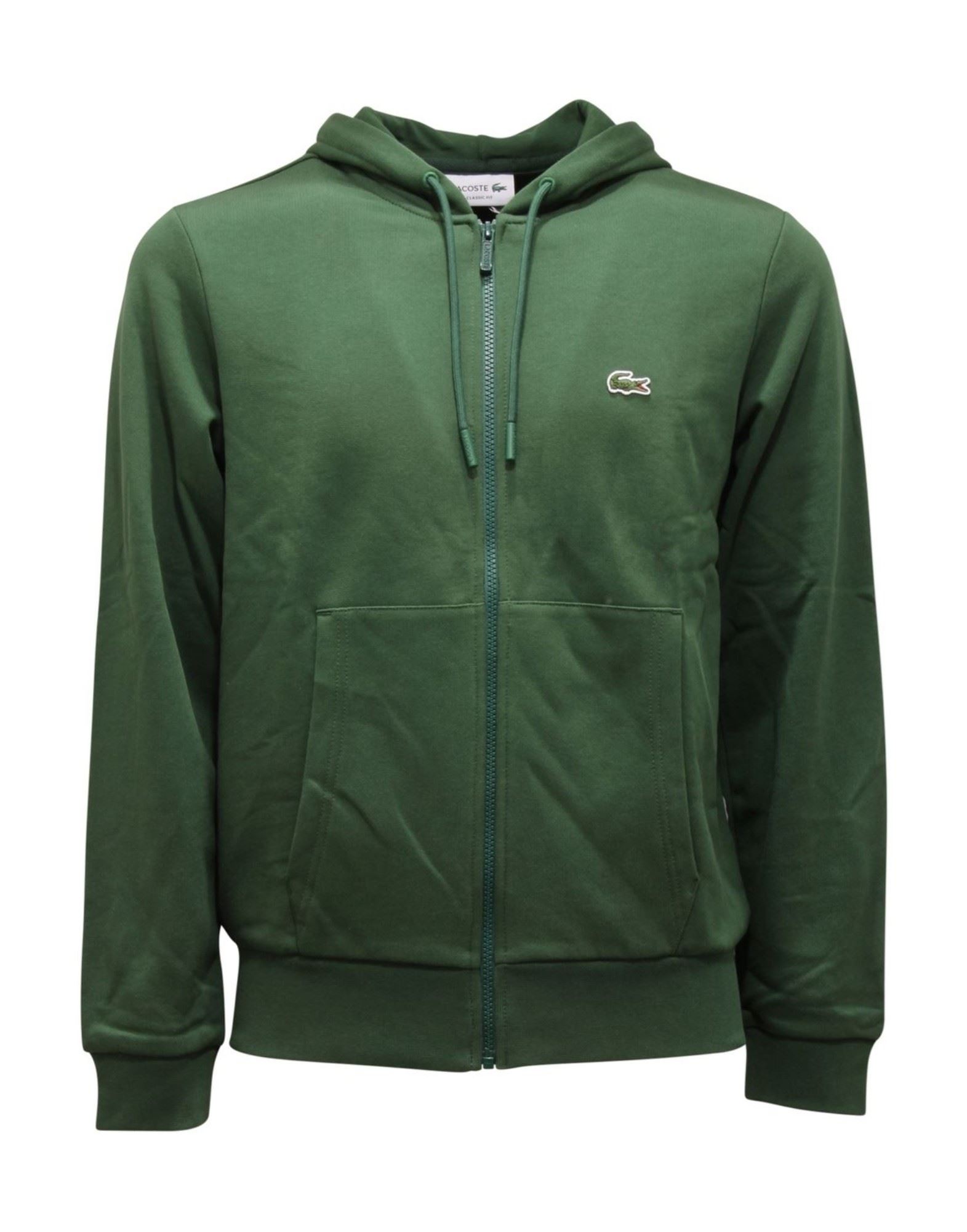 LACOSTE Sweatshirt Herren Dunkelgrün von LACOSTE