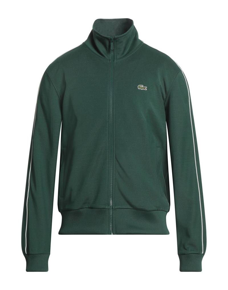 LACOSTE Sweatshirt Herren Grün von LACOSTE