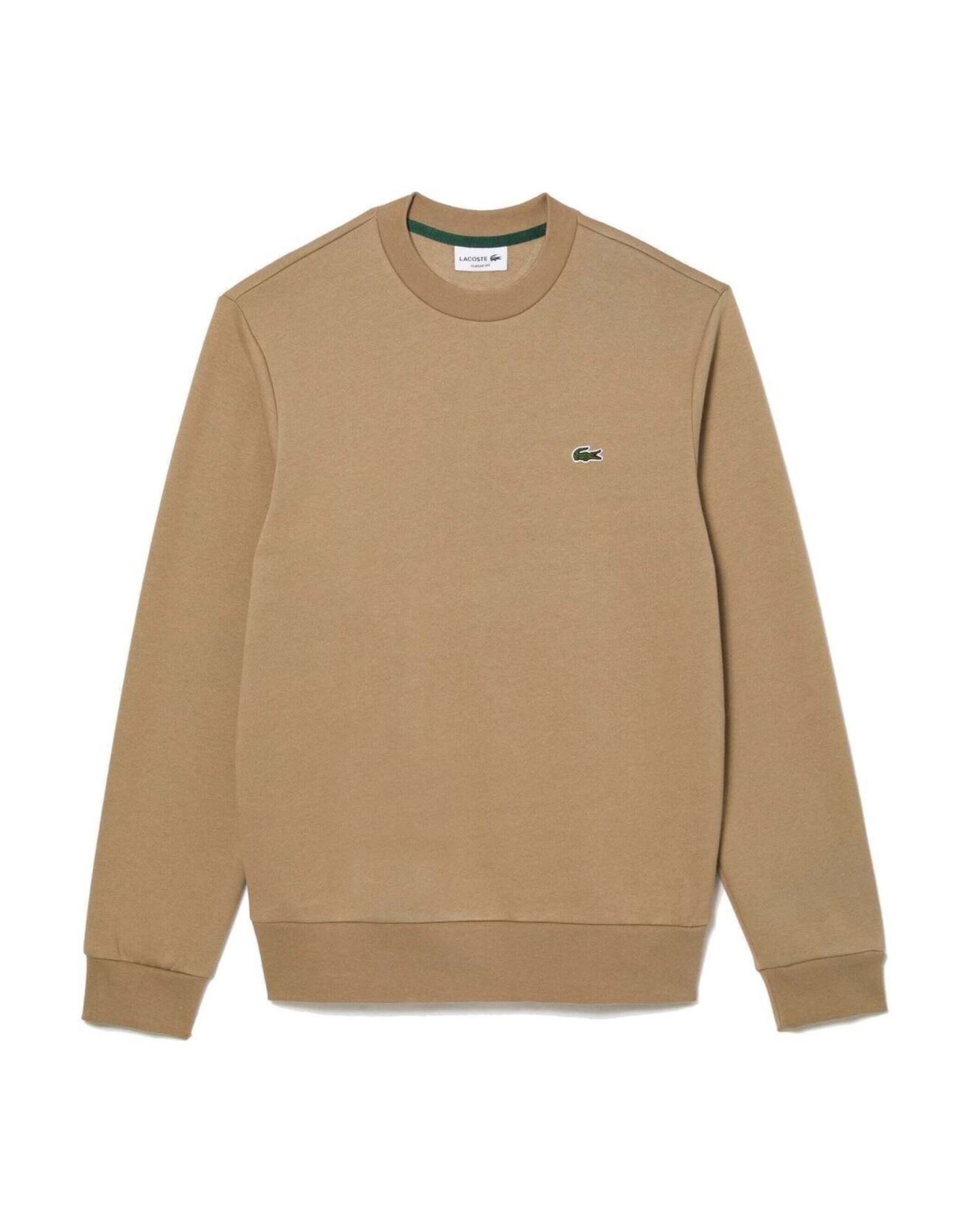 LACOSTE Sweatshirt Herren Hellbraun von LACOSTE