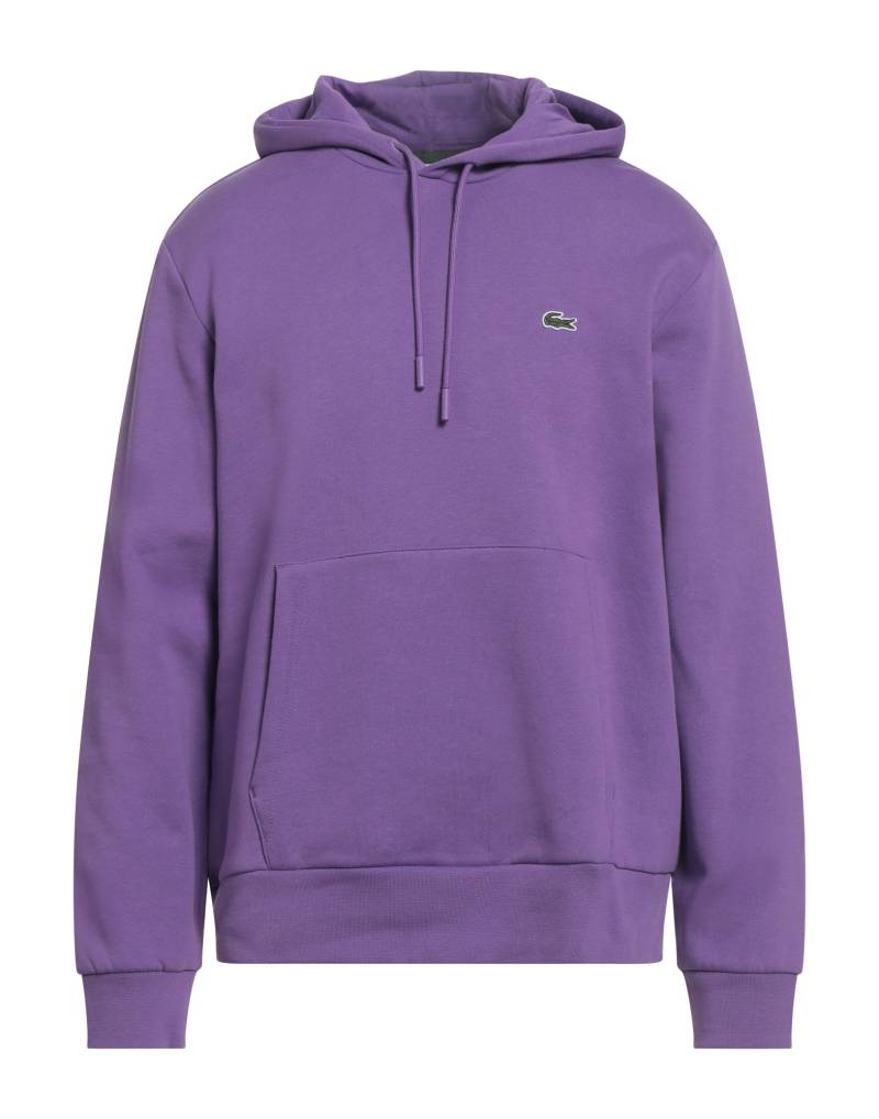 LACOSTE Sweatshirt Herren Violett von LACOSTE