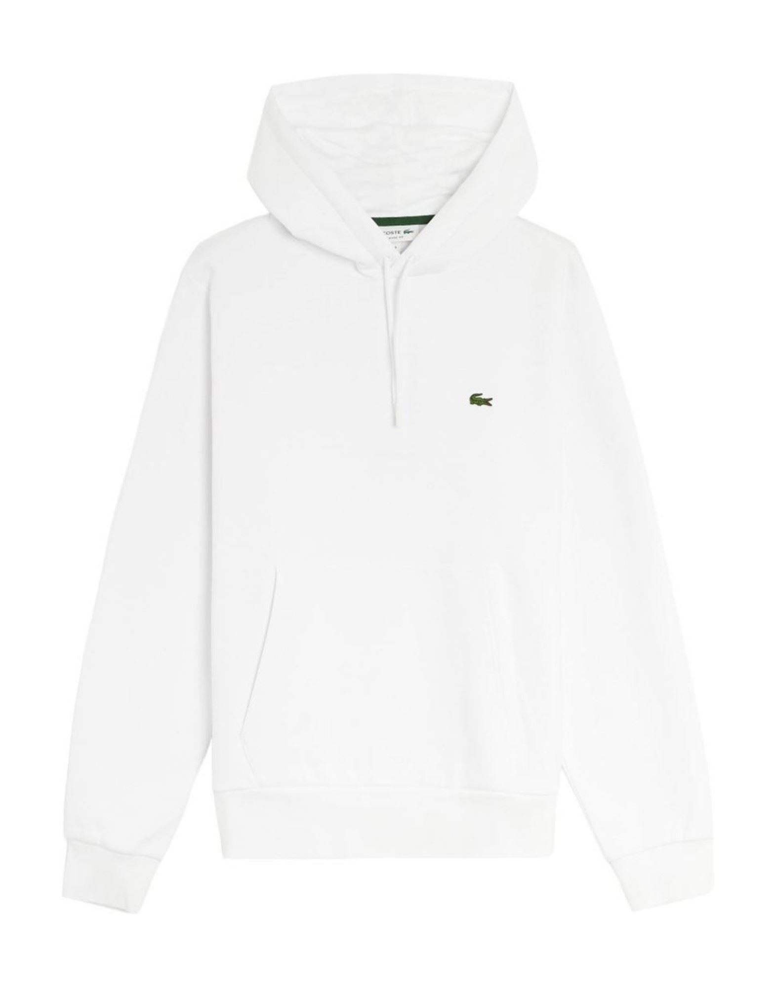 LACOSTE Sweatshirt Herren Weiß von LACOSTE