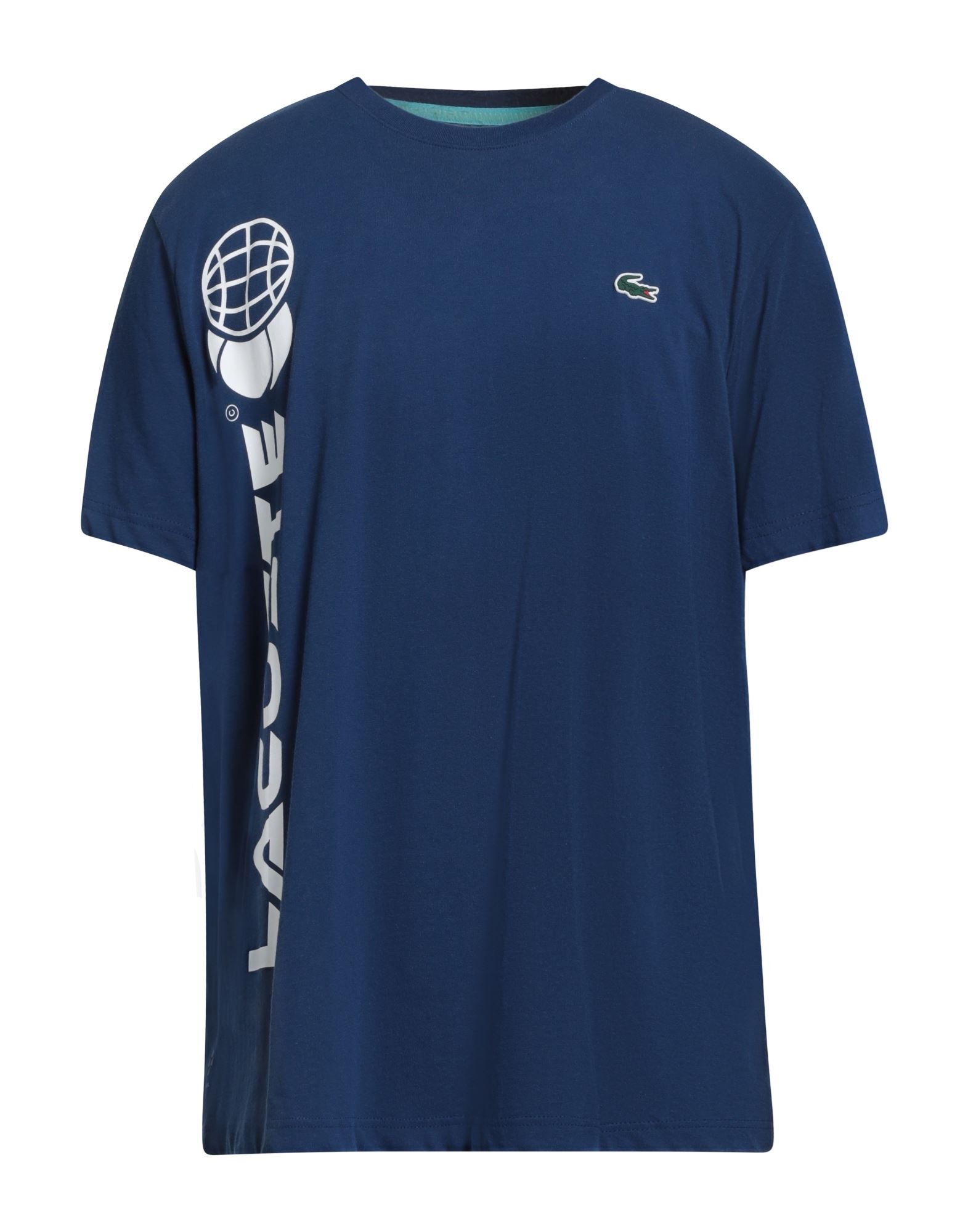 LACOSTE T-shirts Herren Blau von LACOSTE