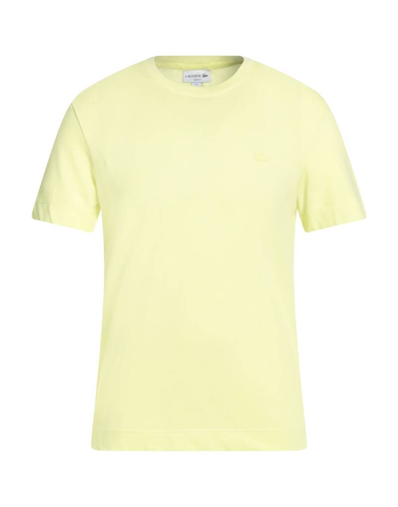 LACOSTE T-shirts Herren Limettengrün LACOSTE T-shirts Herren Limettengrün von LACOSTE