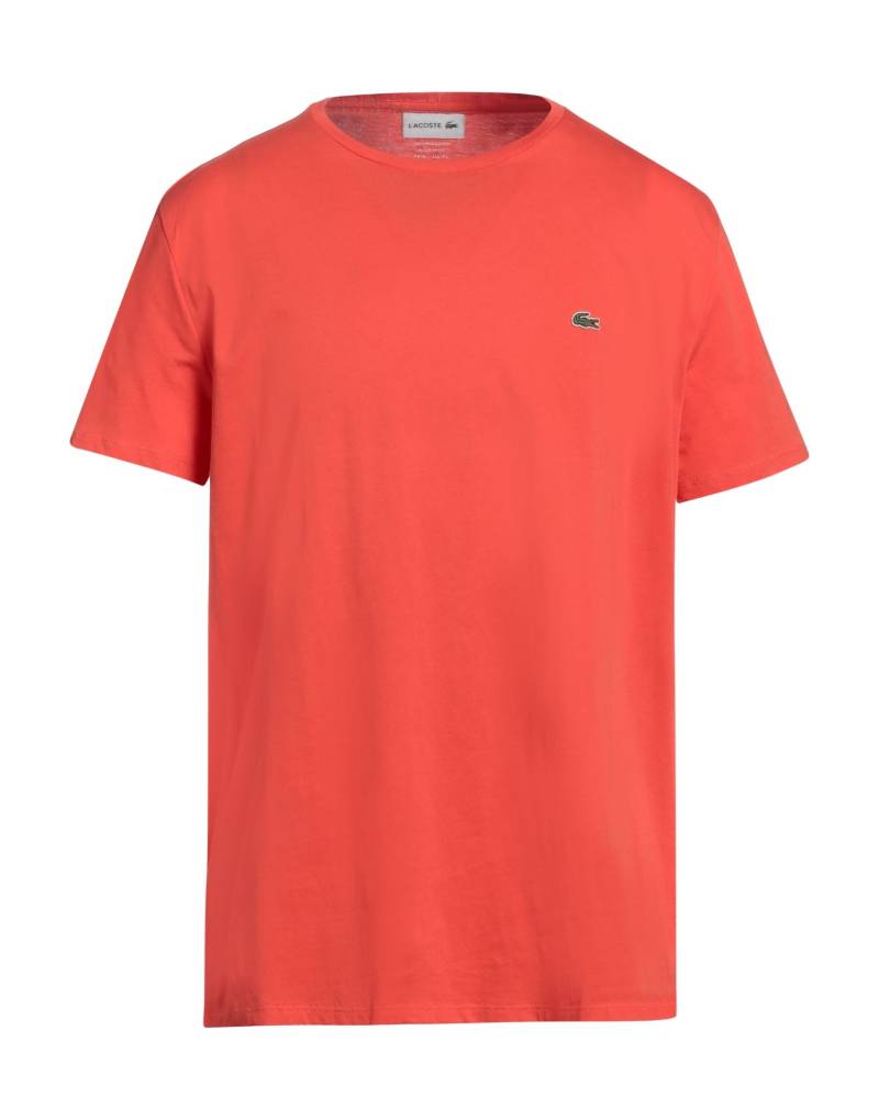 LACOSTE T-shirts Herren Orange LACOSTE T-shirts Herren Orange von LACOSTE