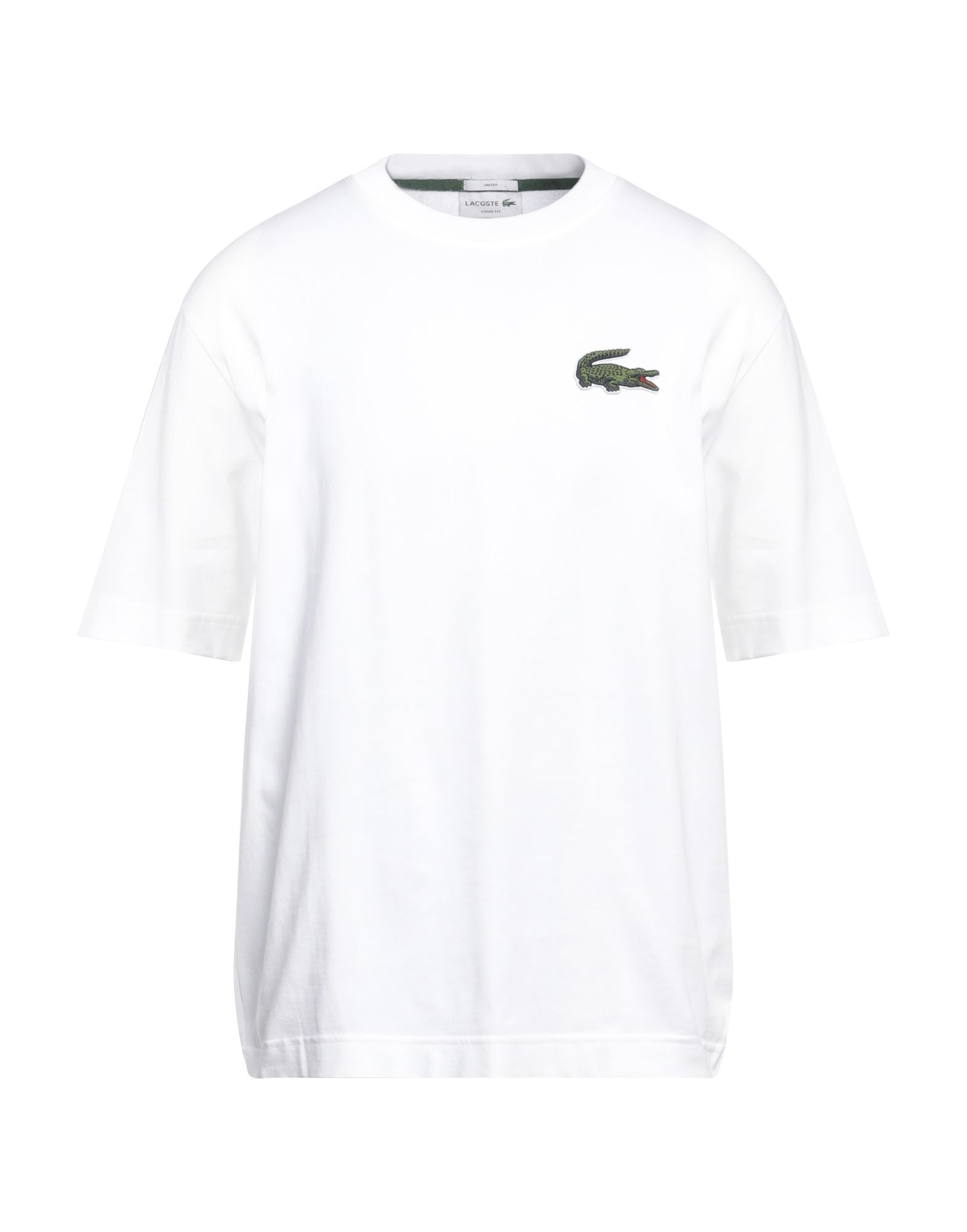 LACOSTE T-shirts Herren Weiß LACOSTE T-shirts Herren Weiß von LACOSTE