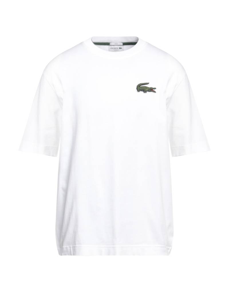 LACOSTE T-shirts Herren Weiß LACOSTE T-shirts Herren Weiß von LACOSTE