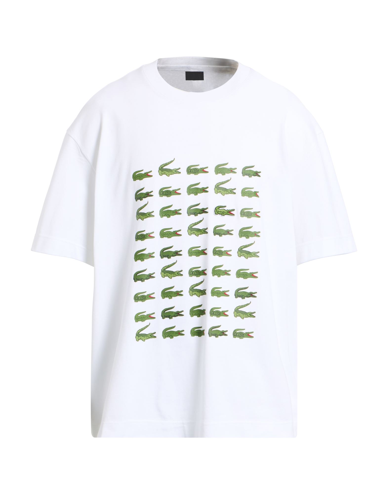 LACOSTE T-shirts Herren Weiß von LACOSTE