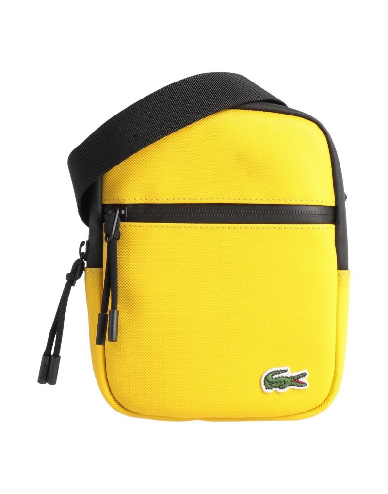 LACOSTE Umhängetasche Herren Gelb von LACOSTE