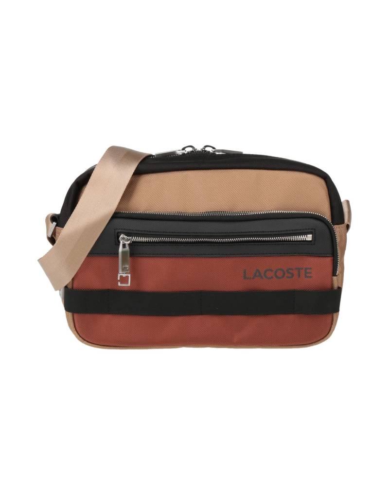 LACOSTE Umhängetasche Herren Sand von LACOSTE