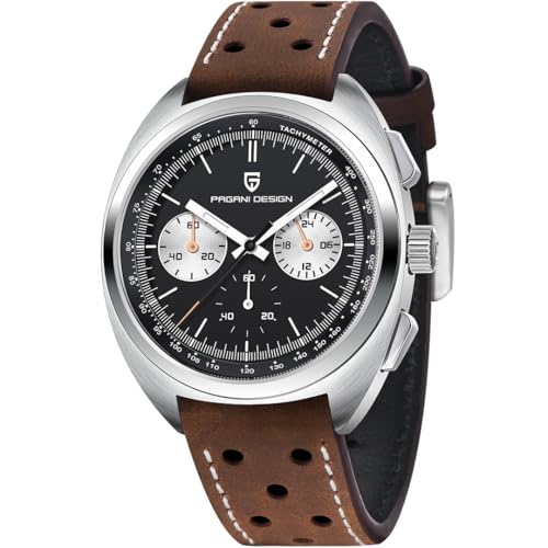 Pagani Design Herren Chronograph Uhr Saphir Spiegel 10Bar Wasserdicht Quarz Armbanduhr VK63 Uhrwerk PD1782 Pagani Design Herren Chronograph Uhr Saphir Spiegel 10Bar Wasserdicht Quarz Armbanduhr VK63 Uhrwerk PD1782 von LACZ DENTON