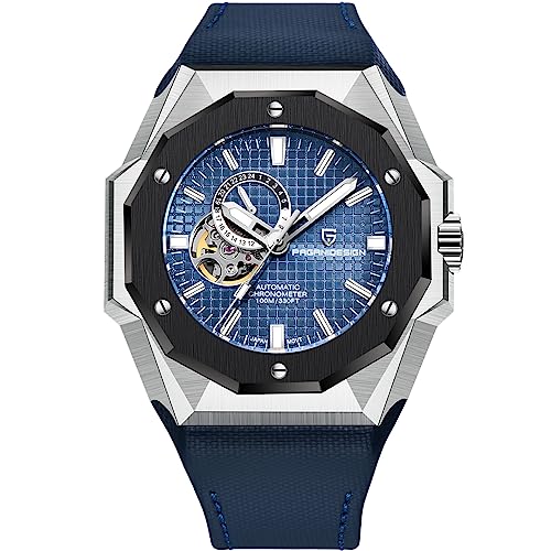 Pagani Design YS010 Herren Automatikuhren 42MM Japan NH39 Mechanisches Uhrwerk Saphirglas 100M Wasserdicht Armbanduhr von LACZ DENTON