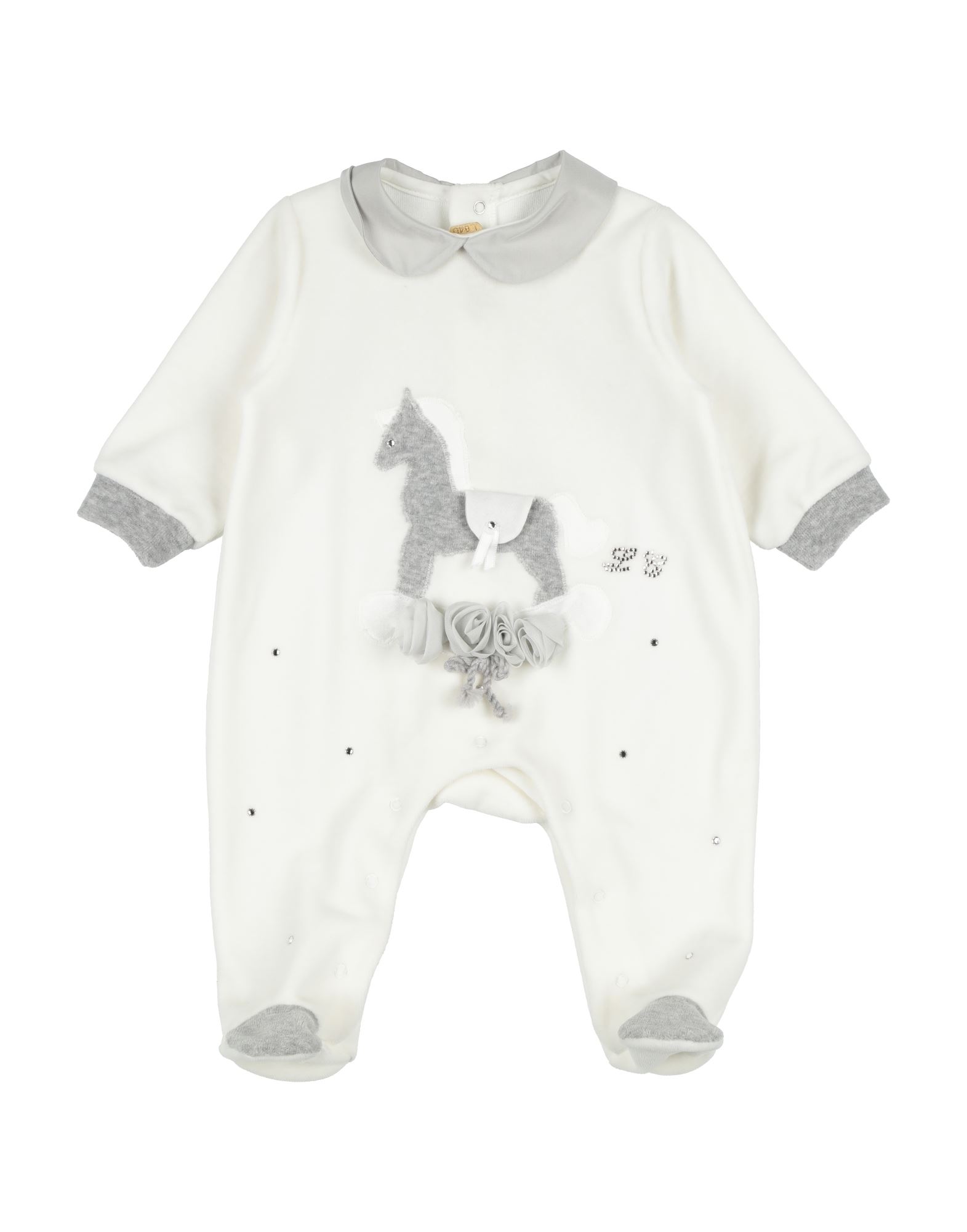 LADIA CHIC Babystrampler & -latzhosen Kinder Weiß LADIA CHIC Babystrampler & -latzhosen Kinder Weiß von LADIA CHIC