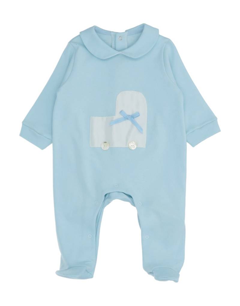 LADIA Babystrampler & -latzhosen Kinder Himmelblau von LADIA