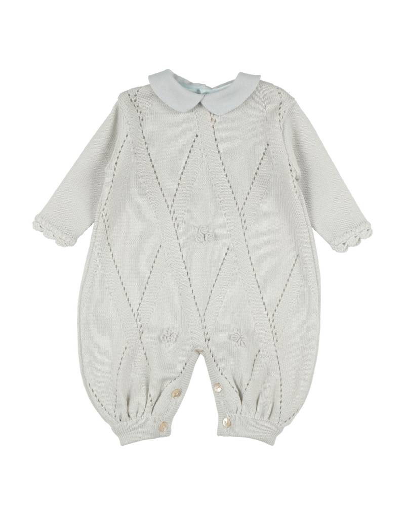 LADIA Babystrampler & -latzhosen Kinder Hellgrau von LADIA