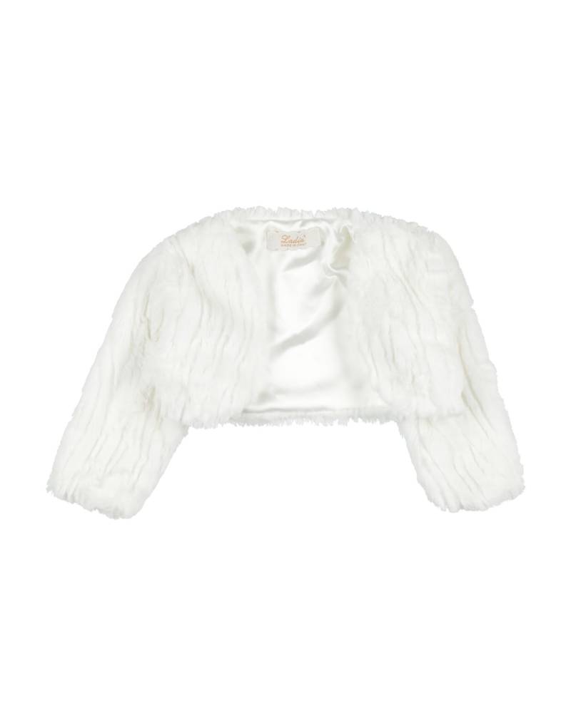 LADIA Wickelpullover Kinder Weiß von LADIA