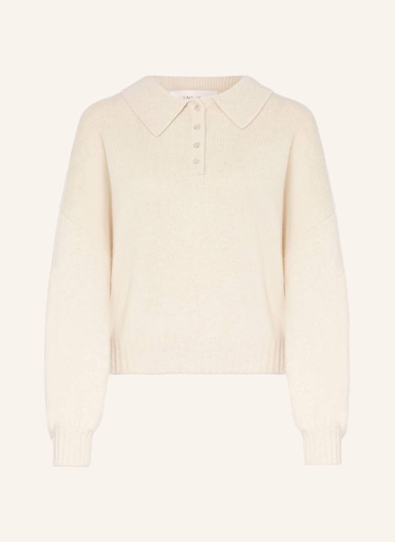 Ladneri Cashmere-Pullover Nia weiss von LADNERI