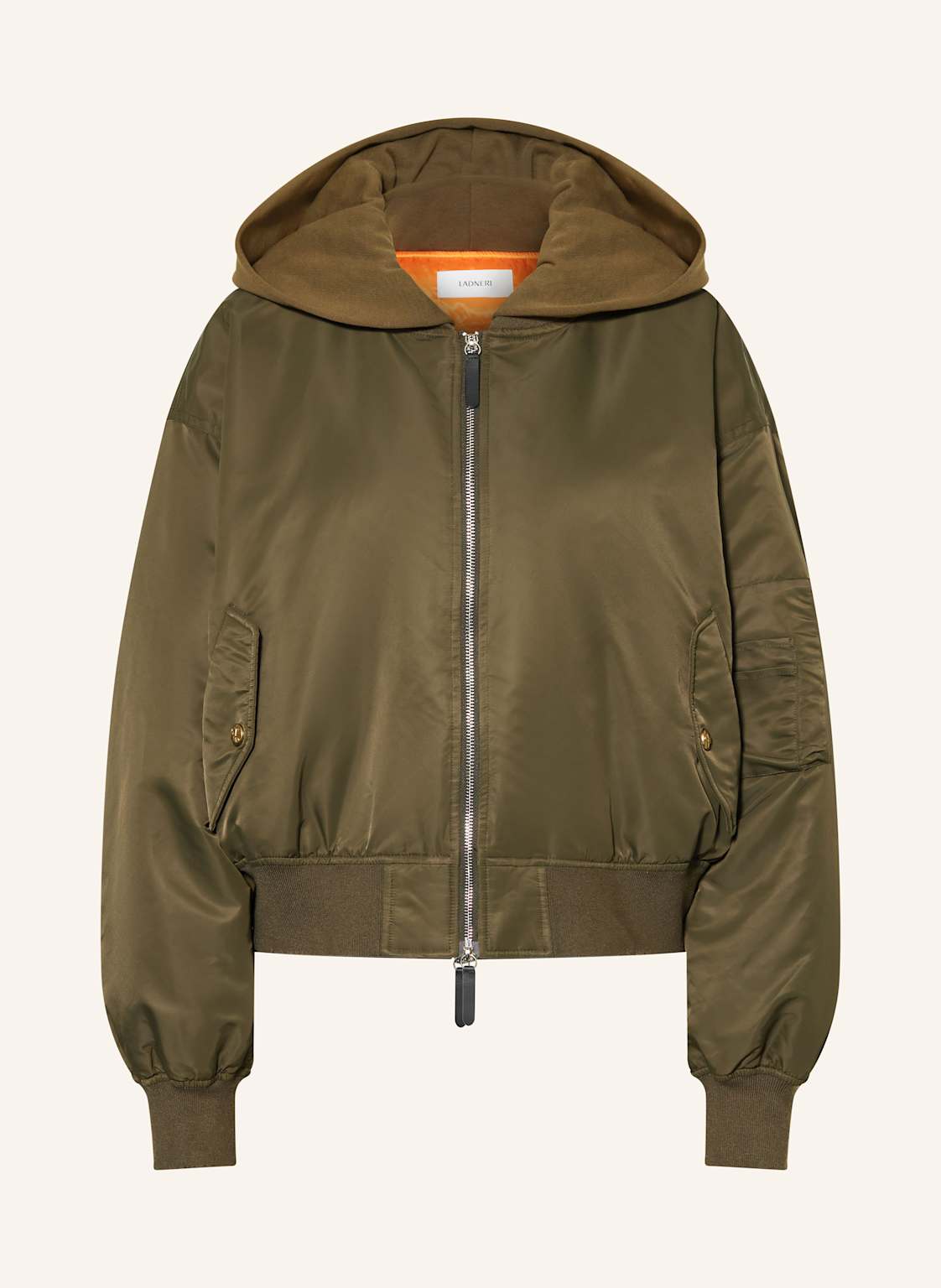 Ladneri Daunenjacke The Getty gruen Ladneri Daunenjacke The Getty gruen von LADNERI