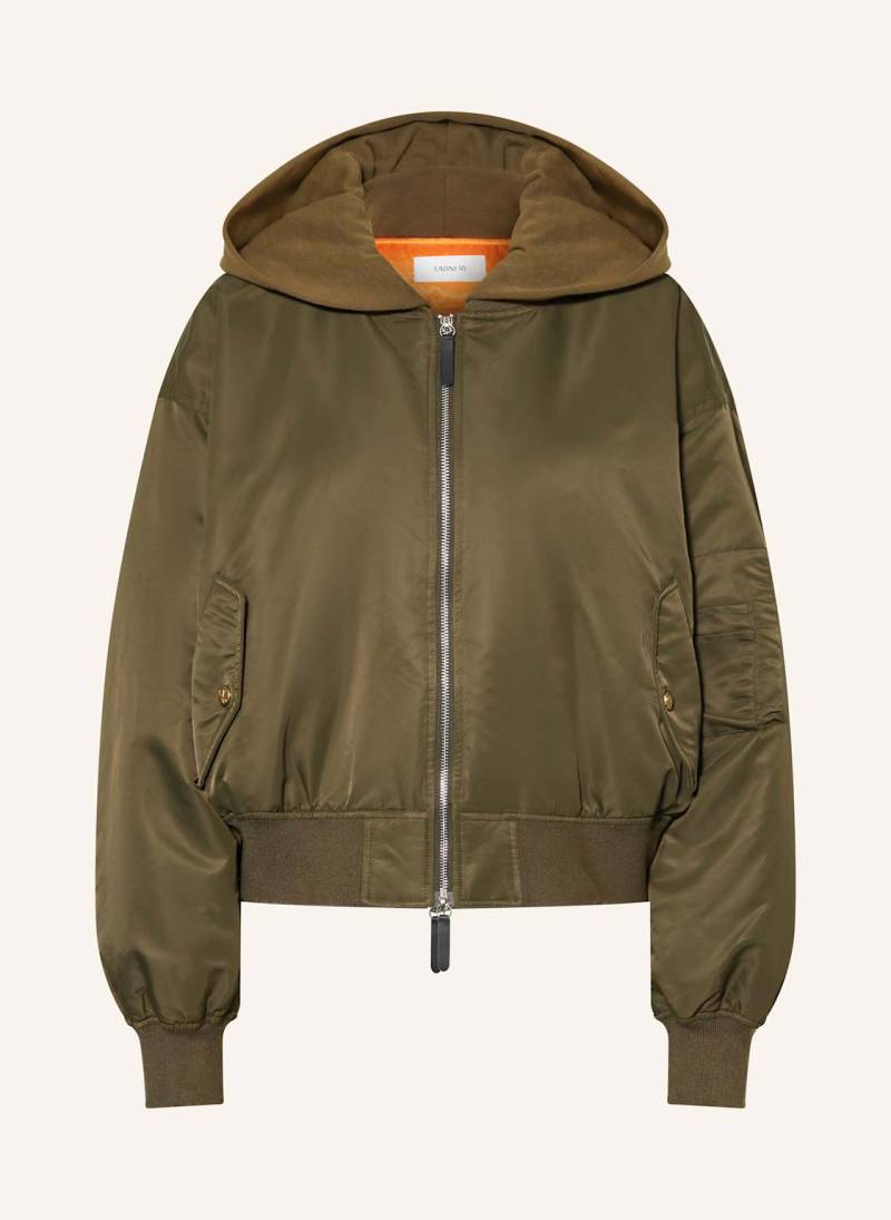 Ladneri Daunenjacke The Getty gruen von LADNERI