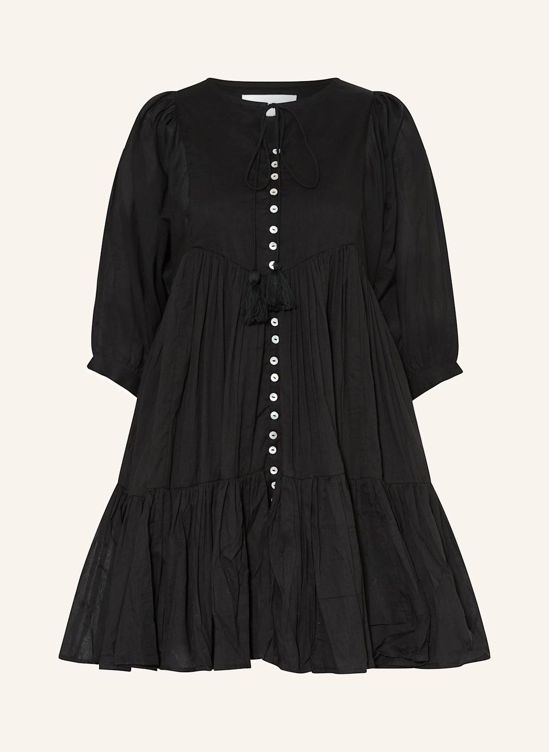 Ladneri Kleid Nice braun Ladneri Kleid Nice braun von LADNERI